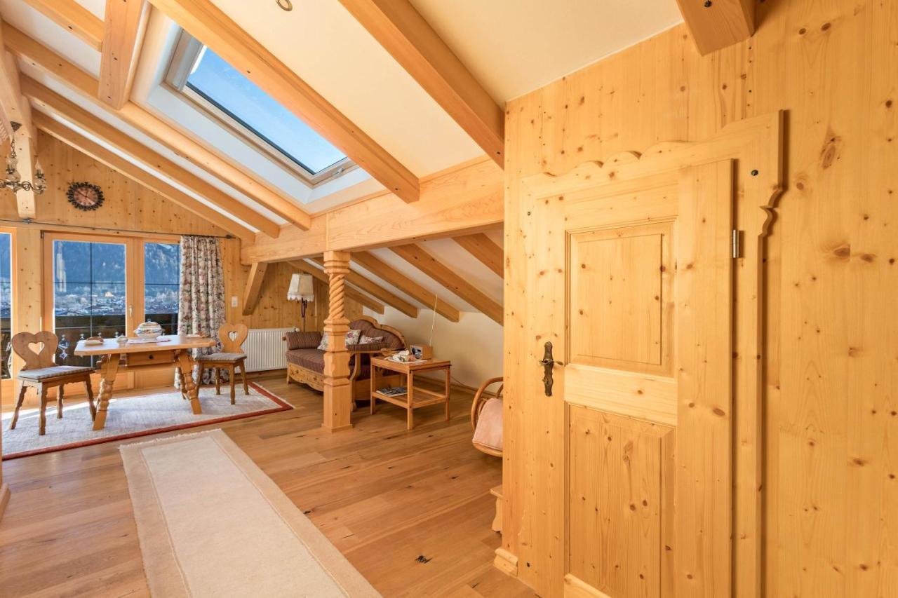 Ferienwohnung Bergkristall 米滕瓦尔德 外观 照片
